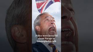 Police Were Lectured About Farage In Islamophobia Talk