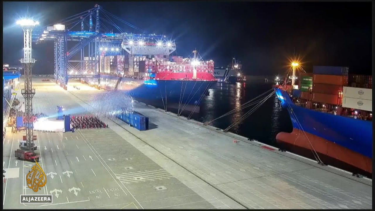 مبادرة "الحزام والطريق" الصينية: افتتاح ميناء ضخم في بيرو