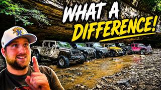New Tires, Same Trail… BIG Difference!