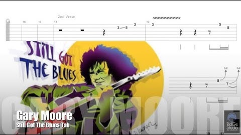 Gary Moore - Still Got The Blues Tab