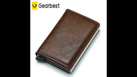 RFID Blocking Wallet Ultra Slim Bifold Leather Card Holder - Black