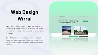 Web Design Wirral - Empowering Your Online Presence screenshot 1