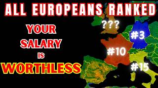 Download Lagu The REAL Truth About Europe: Salary vs. Living Costs \u0026 RENT (ALL Countries RANKED) MP3 Download Lagu The REAL Truth About Europe: Salary vs. Living Costs \u0026 RENT (ALL Countries RANKED) MP3