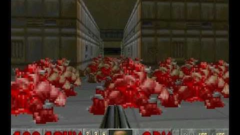 Doom 2 Level 8