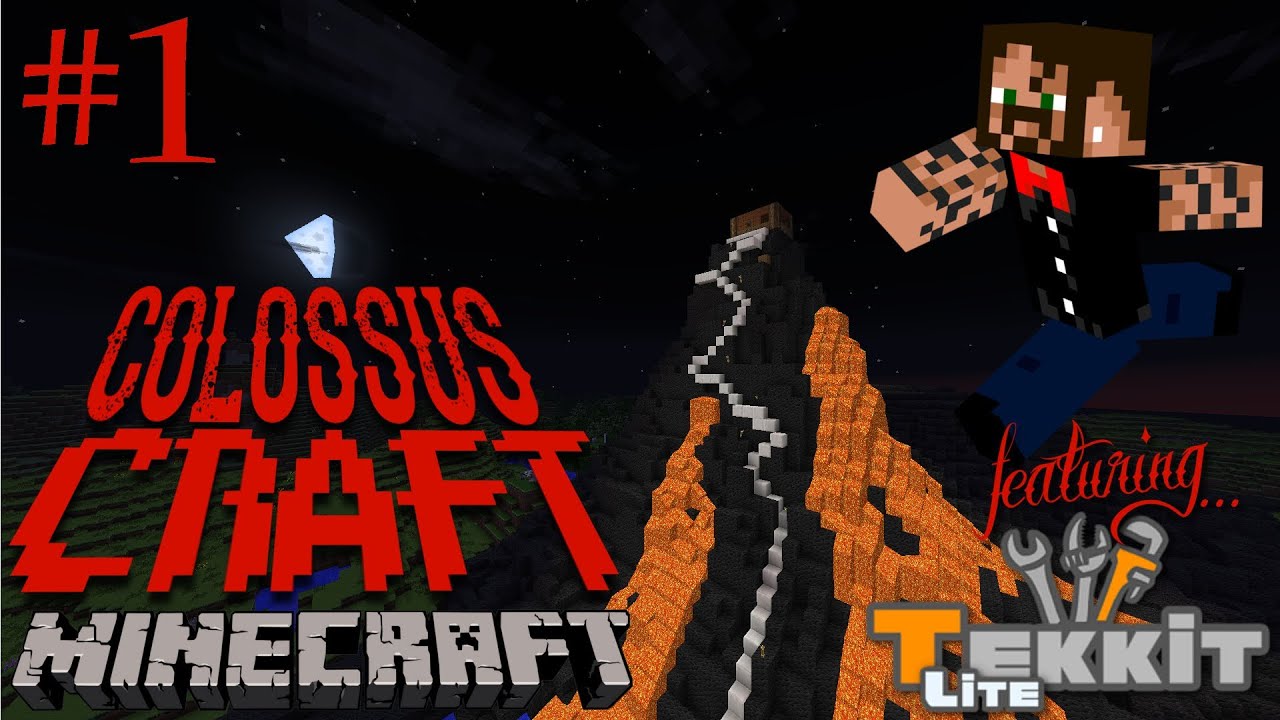 Minecraft Colossus Mod Colossus Craft | Minecraft | Tekkit Lite | Ep.1 | I'M BACK!!! - YouTube