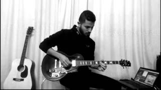 Video thumbnail of "Amr Diab Wahashteni Guitar Music - عمرو دياب وحشتيني جيتار"