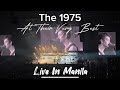 The 1975 full concert  day 2   live in manila 2023 audio the1975 the1975liveinmanila2023