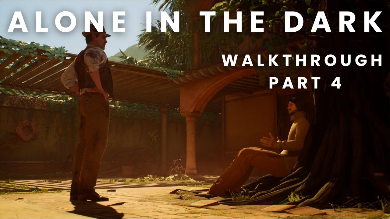 Alone In The Dark Walkthrough Part 4 - YouTube