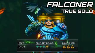 Depth 4 Complexity 3 True Solo/No Cooper - Falconer [FULL RUN] [Deep Rock Galactic: Rogue Core]