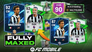 My Maxed Out H2H Team | 4-3-3 Holding Formation | H2H Gameplay | FC MOBILE