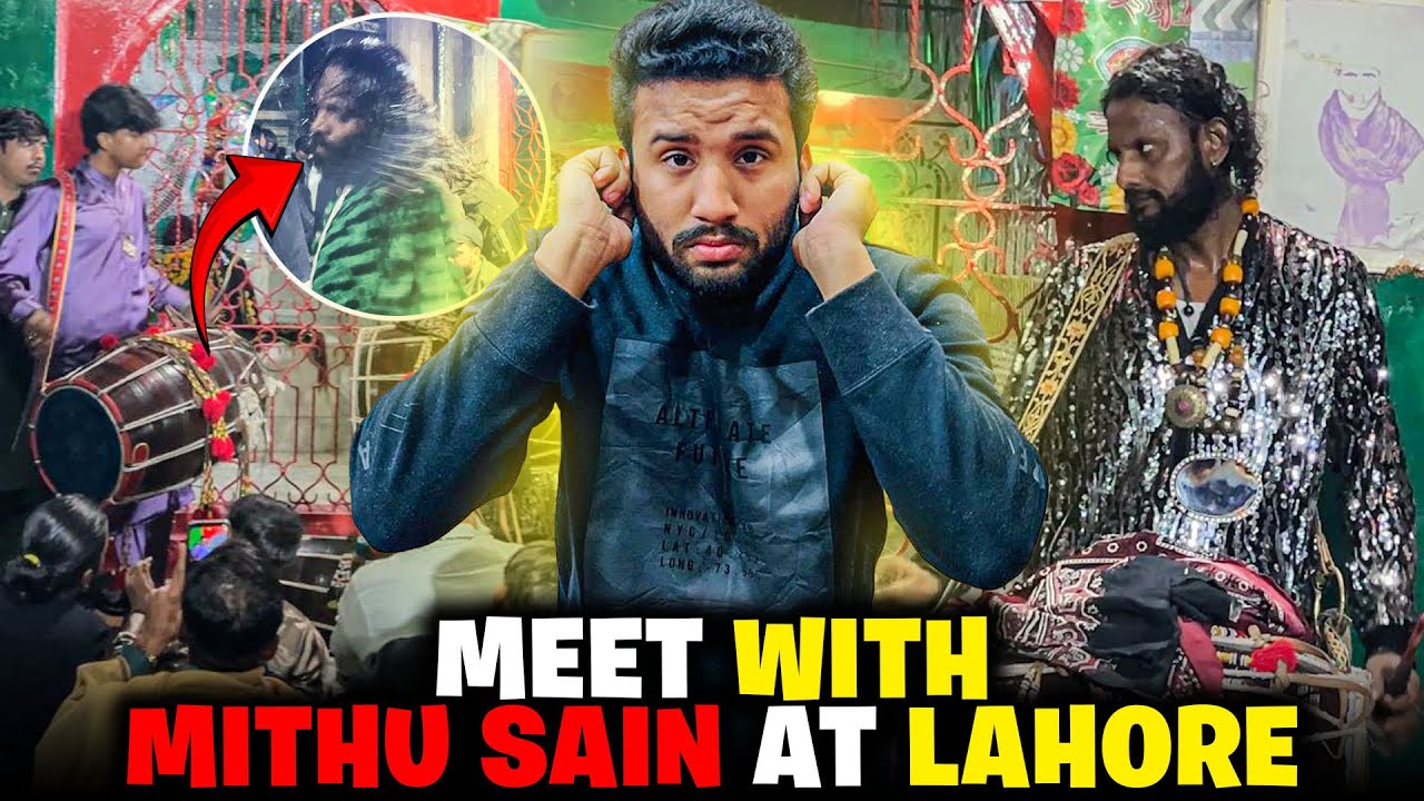 Meet With Famous YouTuber Mithu Sain in Lahore 🔥 | Amazing Journey Vlog | ENGRMOIZ