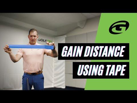 Add Distance to your Golf Game | Using Tape? 🤨