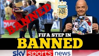  FIFA SHOCKS THE WORLD! ARGENTINA FACES MASSIVE PUNISHMENT AFTER WORLD CUP FINAL CHAOS 