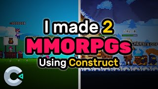 How I made 2 MMORPGs using Construct - Devlog