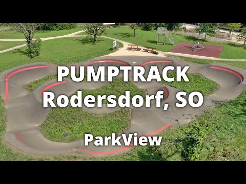 Pumptrack Rodersdorf, SO / Schweiz (#ParkView Tour 479)