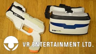 Light Gun Reviews 177: Alien Blasters - VR Real Feel (VR) screenshot 3