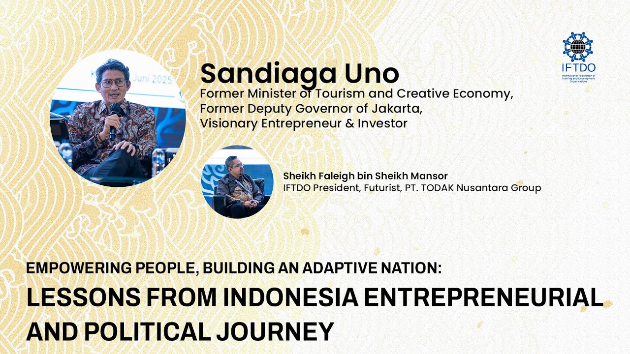 Empowering People, Building an Adaptive Nation