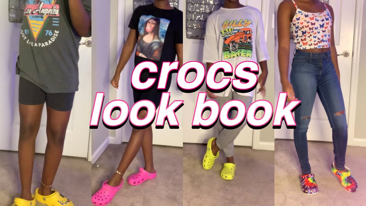 CROCS LOOK BOOK - YouTube