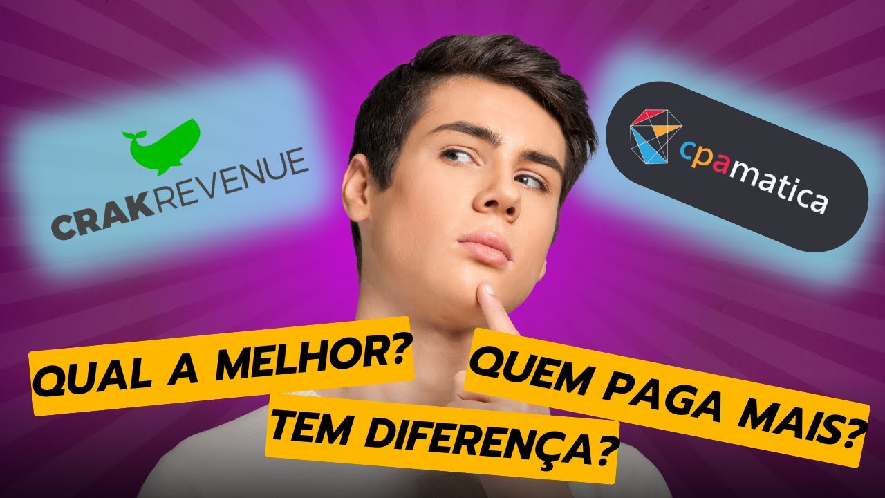 Comparativo Real: CrakRevenue ou CPAMatica? (Dating Offers)