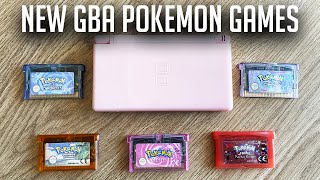 5 Pokemon GBA Romhacks on Real Cartridges! screenshot 1