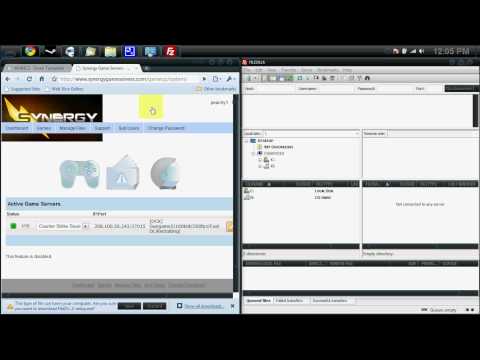 How to access your game servers FTP.