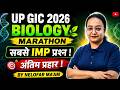 UP GIC 2026 | UP GIC BIOLOGY MARATHON CLASS BY NELOFAR MA'AM