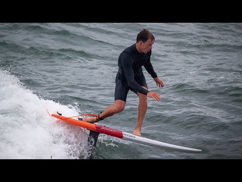 Naish Hover 7'0 & Cloud IX F32 foil   4K