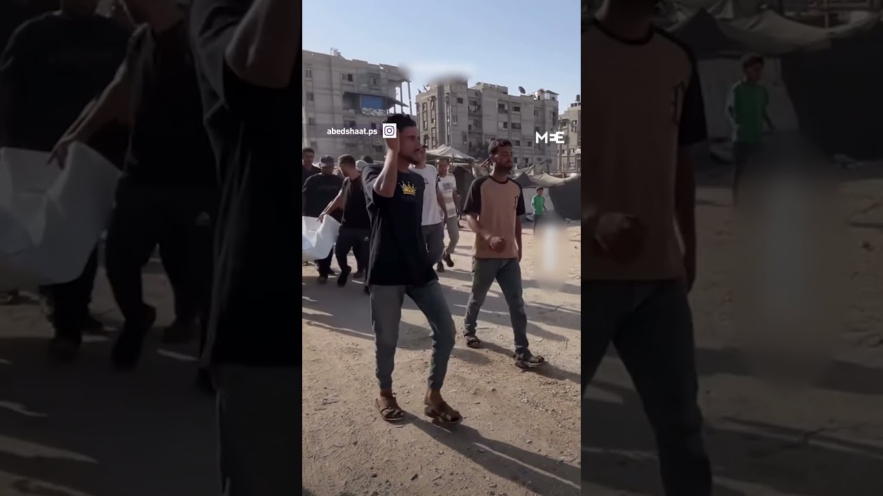 Family Killed After Israeli Forces Strike Tent Of Displaced Palestinians In Khan Younis