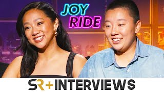 Stephanie Hsu & Sabrina Wu On Balancing Comedy and Emotion In Joy Ride