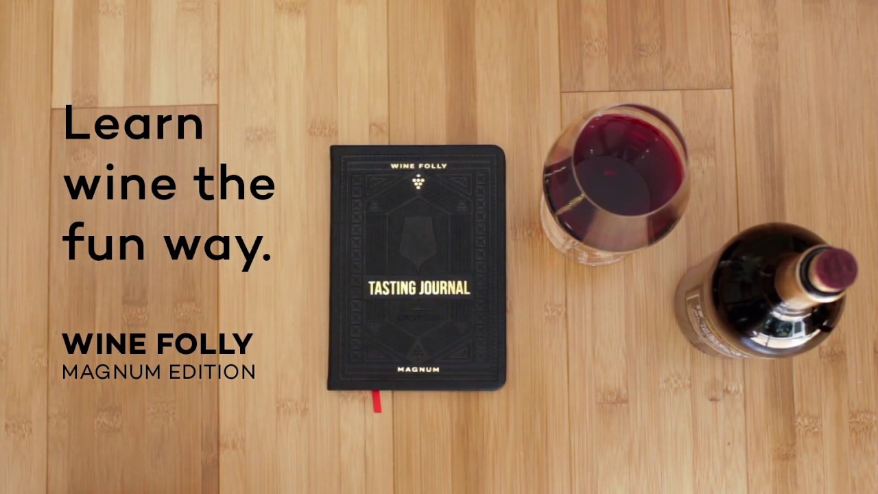 Wine Journal by Wine Folly (Preview) YouTube
