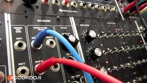 MusikMesse 2011 - Moon Modular
