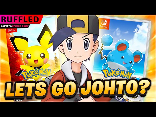 Pokémon Let's Go Johto, Will we see it at Pokémon Presents? - TokyVideo