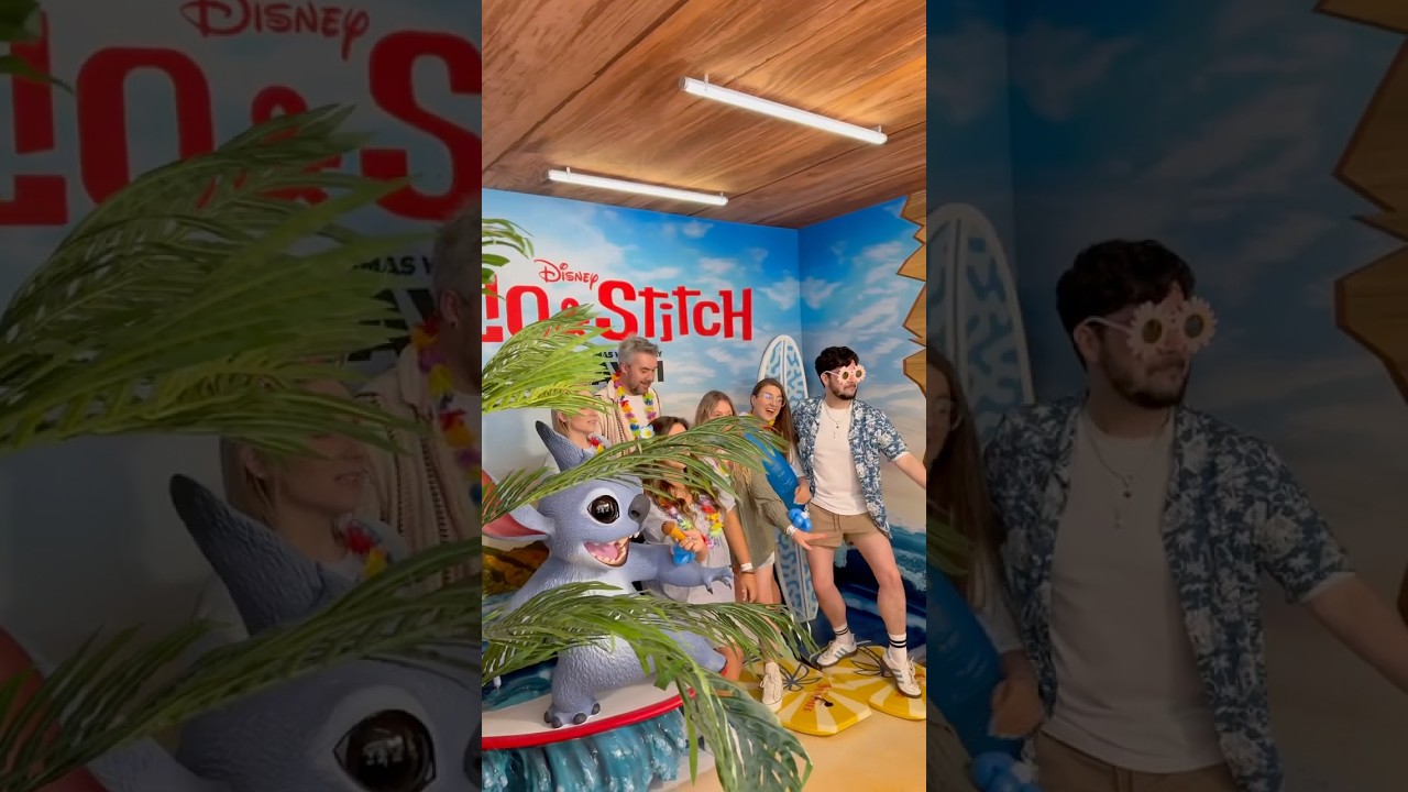 FREE LILO & STITCH LONDON POP UP