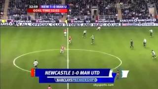 Newcastle vs Manchester United (01/01/2007) - Full Match