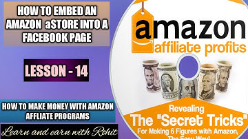 How to Embed an Amazon aSTORE into a Facebook Page