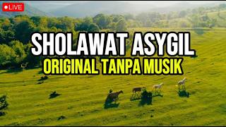 Sholawat Asyghil  Tanpa Musik merdu Banget  Bikin Hati Tenang