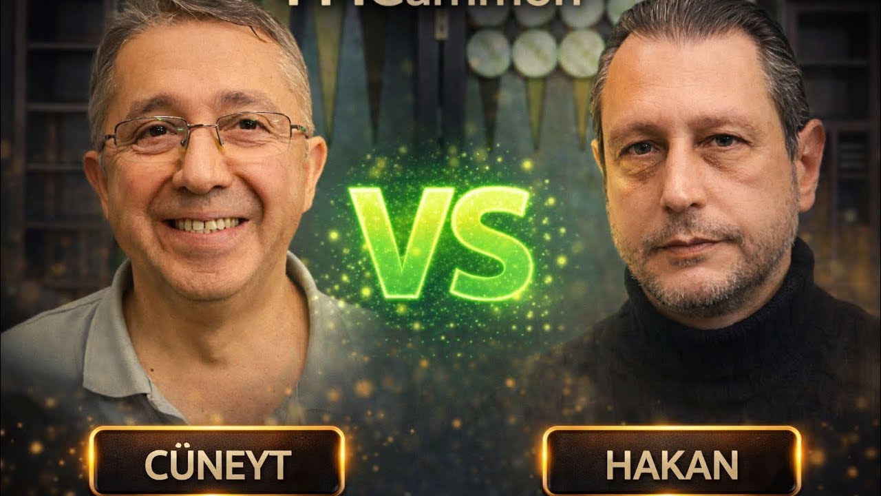 Cüneyt Argun Genç (Black) vs Hakan Ergüç (White)