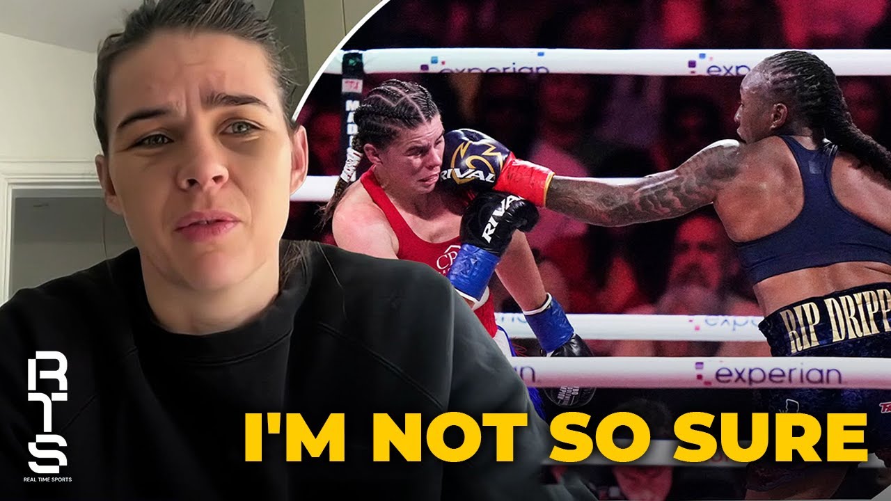 SAVANNAH MARSHALL UNSURE ABOUT FUTURE AFTER CONTROVERSIAL LOSS