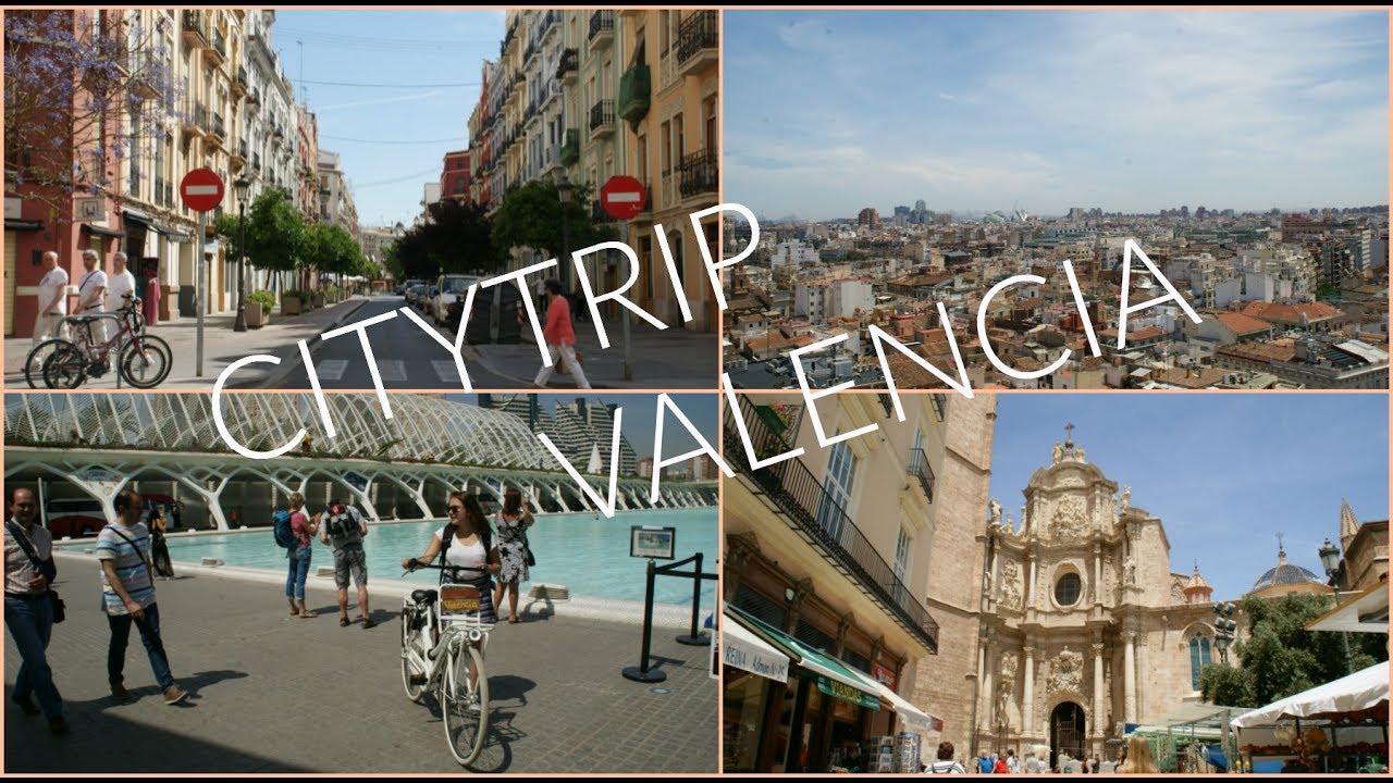 CITYTRIP VALENCIA ☀️✈️🇪🇸