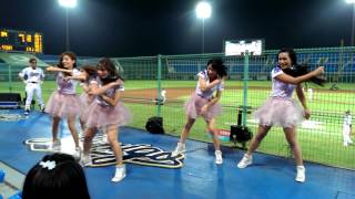 20170525 Lamigo Lamigirls西區中場表演@桃園球場
