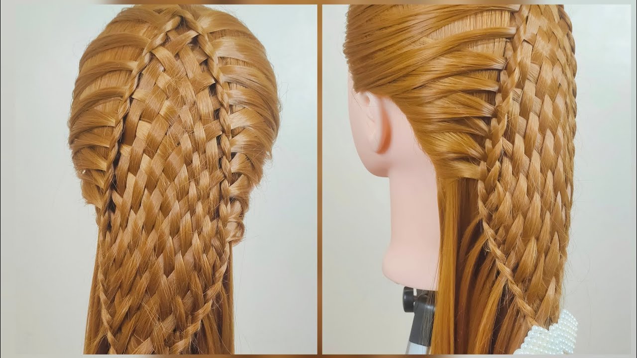 BASKET WEAVE BRAID, Step-by-step tutorial on how to do a stunning basket weave  braid hairstyle!, By MetDaan Tips