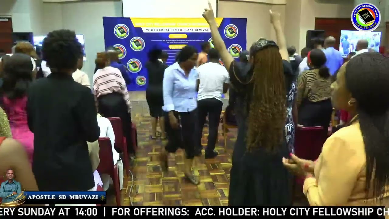 Worship: Apostle SD Mbuyazi | Ngizinikela kuwe manje