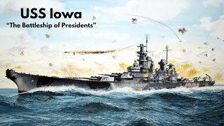 USS Iowa - The Battleship of Presidents