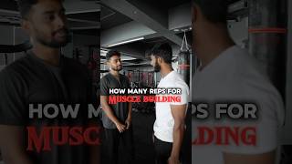 Reps For Muscle Building