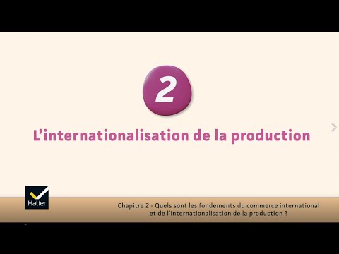 Vidéo: Quels sont les principaux facteurs à l'origine de l'internationalisation des entreprises ?