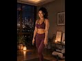 Evening Yoga with Maya ✨🌙 | 20s Reset #Shorts