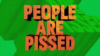 Gruff Rhys - People Are Pissed (Official Lyric Video)