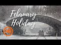 Relax in february screensaver  relax music 