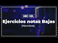 EJERCICIOS VOZ DE PECHO NOTAS GRAVES(BAJAS) PARA HOMBRES