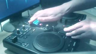 Stanton SCS.4DJ Demo Session 2